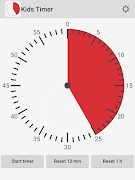 Kids Timer постер
