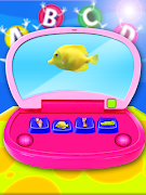 Kids Computer - Laptop Game capture d'écran 4