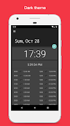 Military Clock & Widget Screenshot 2