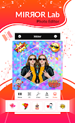 Mirror Photo Lab Magical Effec screenshot 4