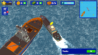 برنامه‌نما Port Owner: Container Ship عکس از صفحه