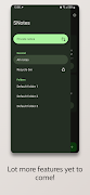 SNotes - Notes in Notification স্ক্রিনশট 4