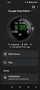 Big Font Watch Face poster