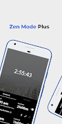 Zen Mode Plus الملصق