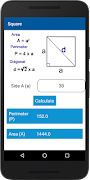 Geometry Formula & Calculator स्क्रीनशॉट 3