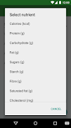 Simple Diet Diary اسکرین شاٹ 5