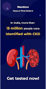 Neodocs - ACR, GFR Kidney Test स्क्रीनशॉट 1
