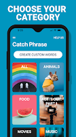 Catch Phrase Game For Friends скриншот 1