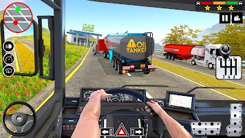 Heavy Truck Simulator Games screenshot 1