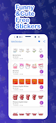 Poster 😂WeSticker - Free Personal Sticker Pro for WA