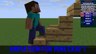 Realistic Animation Minecraft screenshot 3