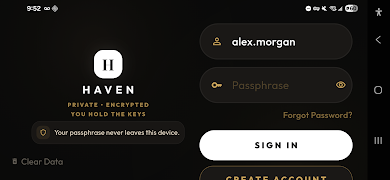 Haven Messenger screenshot 6