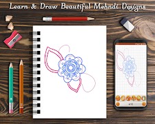 Mehndi Tutorials: Learn beauti syot layar 2