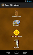 Tarot Divinations पोस्टर