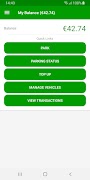 Mayo E-Parking تصوير الشاشة 4