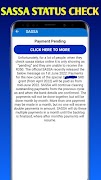 SASSA Status Check SRD R350 ảnh chụp màn hình 3