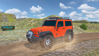 Offroad Jeep Parking 3d اسکرین شاٹ 4