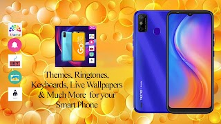 Themes for Tecno Spark Go captura de pantalla 3