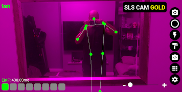 SLS Camera Gold постер