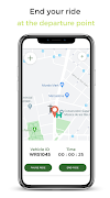 WHEE | e-scooter sharing Ekran Görüntüsü 4