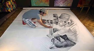 Belajar menggambar langkah dem syot layar 7