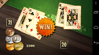 Blackjack Master ภาพหน้าจอ 1