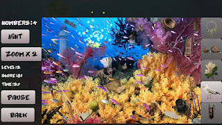 Sea bottom. Hidden Objects ภาพหน้าจอ 1