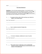 برنامه‌نما Thesis Statement عکس از صفحه