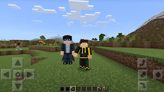 برنامه‌نما Solo Leveling Mod Minecraft عکس از صفحه