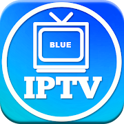 IPTV Blue poster