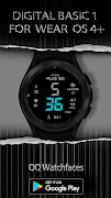 Digital Basic 1 Wear OS 5+ screenshot 3