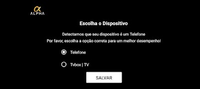 برنامه‌نما BRB Alpha Play عکس از صفحه