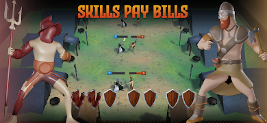 برنامه‌نما Medieval Battle عکس از صفحه