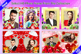 برنامه‌نما True Love Photo Frame عکس از صفحه