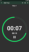Multi Timer скриншот 2
