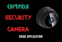CAMTRIX Security Camera Guide Poster