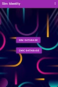 Sim Identity Plakat