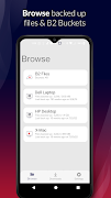 Backblaze ภาพหน้าจอ 1