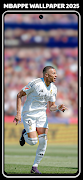 Mbappe wallpaper скриншот 4