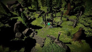 SkyBot Valley - Free تصوير الشاشة 1