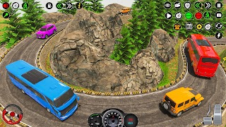 Aufstieg Offroad Bus fahren Screenshot 2