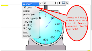 Read Weighing Scale Simulator Pro ポスター