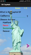 US Capitals Quiz screenshot 4