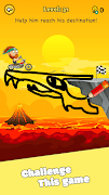 Draw Bridge: Rider Save اسکرین شاٹ 6