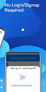 Splitaudio - Vocal Remover اسکرین شاٹ 1