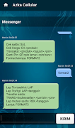برنامه‌نما Azka Cellular عکس از صفحه