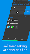 Battery Indicator Bar imagem de tela 5
