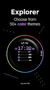 Explorer - Digital Watch Face screenshot 1