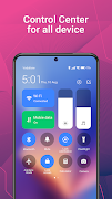 برنامه‌نما Mi Control Center عکس از صفحه