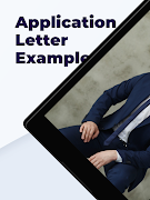 Application Letter Examples capture d'écran 4